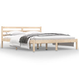 Bed Frame without Mattress 150x200cm King Size 810435
