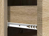 Drawer Cabinet Sonoma Oak 33 x 34.5 x 87 cm Engineered Wood 895767