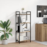 Bookshelf Artisan Oak 56 x 34 x 133.5 cm Engineered Wood 883873