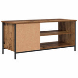 TV Cabinet Old Wood 100 x 40 x 45 cm Engineered Wood 879477