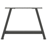Coffee Table Legs A-Shaped 2 pcs Anthracite 60x cm Steel 4012838