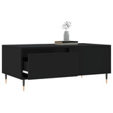 Coffee Table Black 90x50x36.5 cm Engineered Wood 830797