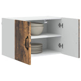 Wall Cabinet PORTO Smoked Oak 60 x 31 x 40 cm Engineered Wood 885275