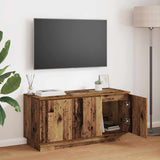TV Cabinet Old Wood 100 x 38 x 49 cm Engineered Wood 869672
