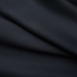 Blackout Curtains with Hooks 2 pcs Black 140x225 cm 134415