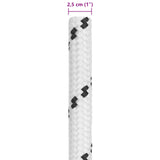 Boat Rope White 50 m Polyester 42029711