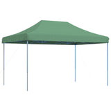 Party Tent Folding Green 292 x 440 x 315 cm Oxford Fabric 42023611