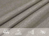 Sunshade Sail 160 g/m Rectangular Light Grey 5x6 m HDPE 4001993