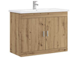 Bathroom Furniture Set Artisan Oak 81 x 40 x 84.5 cm 3404365