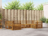 Sectional Sofa Set 6 pcs Natural 3375359