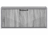 Wall-Mounted Shoe Cabinet HOORN 71 x 17 x 43 cm Engineered Wood 897291