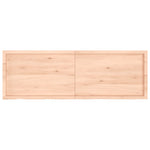 Table Top 180x60x cm Untreated Solid Wood Oak 3156331