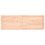 Table Top 180x60x cm Untreated Solid Wood Oak 3156331