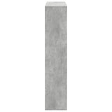 Room Divider Concrete Grey 100x33x156.5 cm Engineered Wood 3309531