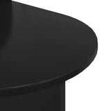 Bedside Table 2 pcs Black Oak 48 x 49 x 65 cm Engineered Wood 8001116
