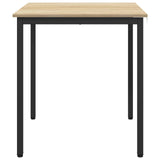 Dining Tables 70 x 70 x 75 cm Engineered Wood Sonoma Oak Square 892621