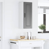 Wall Cabinet PORTO Black 30 x 31 x 80 cm Engineered Wood 885357