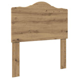 Bed Frame with Drawer Artisan Oak 90 x 190 cm Engineered Wood 3413255