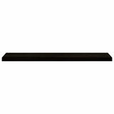 Stair Treads 12 pcs Brown Black 120x30x2 cm Solid Wood Oak 3283048