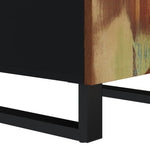 Sideboard with Door 40x31x75 cm Solid Wood Reclaimed 352911