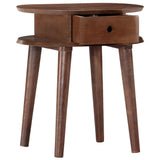 Bedside Cabinet 50x35x55 cm Solid Acacia Wood 282871