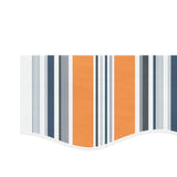 Replacement Fabric for Awning Multicolour Stripe 3x2.5 m 367724