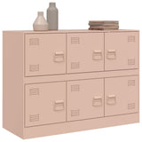 Sideboard Pink 99x39x73 cm Steel 841794
