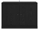 Sideboard Black Oak 70 x 35.5 x 67.5 cm Engineered Wood 881345