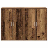 Sideboard 2 pcs Old Wood 60 x 31 x 84 cm Engineered Wood 3334302