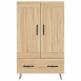 Highboard Sonoma Oak 69.5x31x115 cm Engineered Wood 830319