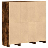 3 Piece Kitchen Cabinet Set Smoked Oak Engineered Wood 3324155