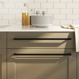 Cabinet Handles 20 pcs Black 480 mm Stainless Steel 3203658
