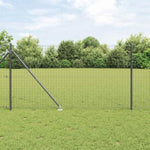 Fence Post Other 52 pcs Silver 3.2 x 3.2 x 140 cm Steel 3350192