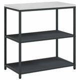 Kitchen Storage Set HATTEM 2 pcs Anthracite Cold-rolled Steel 3392654