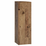 Corner Shelf 3-Tier 41.5 x 41.5 x 107.5 cm Engineered Wood 8016348