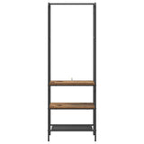 Clothes Rack Old wood 60 x 30 x 171 cm Engineered Wood 868461
