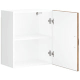 Kitchen Wall Cabinet Lucca Old Wood Engineered Wood 853813