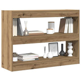 Bookcase Artisan oak 100 x 30 x 72 cm Engineered Wood 862722