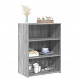 Sideboard Grey Sonoma 70x41x93 cm Engineered Wood 846374