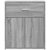 Sideboard Grey Sonoma 60x31x70 cm Engineered Wood 840469