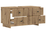 Bathroom Sink Cabinet EDE Artisan Oak 82 x 41x 59 cm 895924