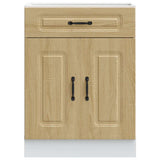 Kitchen Base Cabinet Kalmar Sonoma Oak Engineered Wood 853490