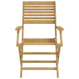 Folding Garden Chairs 6 pcs 54.5x61.5x86.5 cm Solid Wood Acacia 3214226
