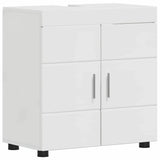 Bathroom Furniture Set TULUM 2 pcs High Gloss White 3398018