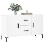 ZNTS Sideboard White 100x36x60 cm Engineered Wood 828172