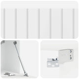 Wall-Mounted TV Cabinet High Gloss White 98 x 31 x 30 cm 898389