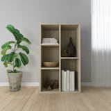 Book Cabinet Sonoma oak Engineered Wood Medium Book Cabinet 800165