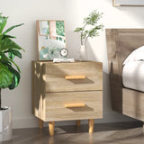 Bed Cabinet Sonoma Oak 40x35x47.5 cm 811976