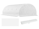 4 x 3 x 2m Polytunnel Greenhouse Replacement Cover ONLY Winter Garden Plant PE Cover for Tunnel T3398P377642