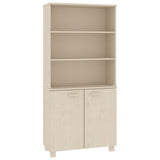 Highboard HAMAR Solid Wood Pine Honey Brown 3100930